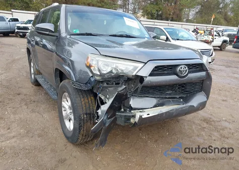 2016 Toyota 4Runner Sr5 z USA, uszkodzony, nr VIN JTEBU5JR6G5371227